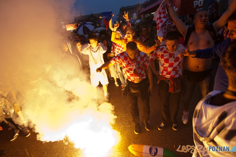 Strefa Kibica podczas meczu Irlandia - Chorwacja - Poznań 10.06.2012 r. Foto: LepszyPOZNAN.pl / Paweł Rychter Strefa Kibica podczas meczu Irlandia - Chorwacja - Poznań 10.06.2012 r. Foto: LepszyPOZNAN.pl / Paweł Rychter