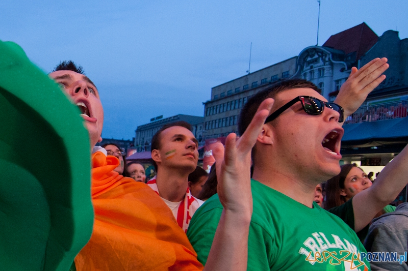 Strefa Kibica podczas meczu Włochy - Irlandia - Poznań 18.06.2012 r. Foto: LepszyPOZNAN.pl / Paweł Rychter Strefa Kibica podczas meczu Włochy - Irlandia - Poznań 18.06.2012 r. Foto: LepszyPOZNAN.pl / Paweł Rychter