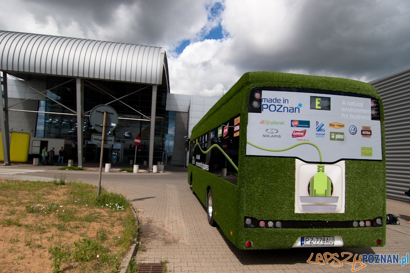 Solaris Urbino Electric na Ławicy - Poznań 02.06.2012 r. Foto: LepszyPOZNAN.pl / Paweł Rychter Solaris Urbino Electric na Ławicy - Poznań 02.06.2012 r. Foto: LepszyPOZNAN.pl / Paweł Rychter