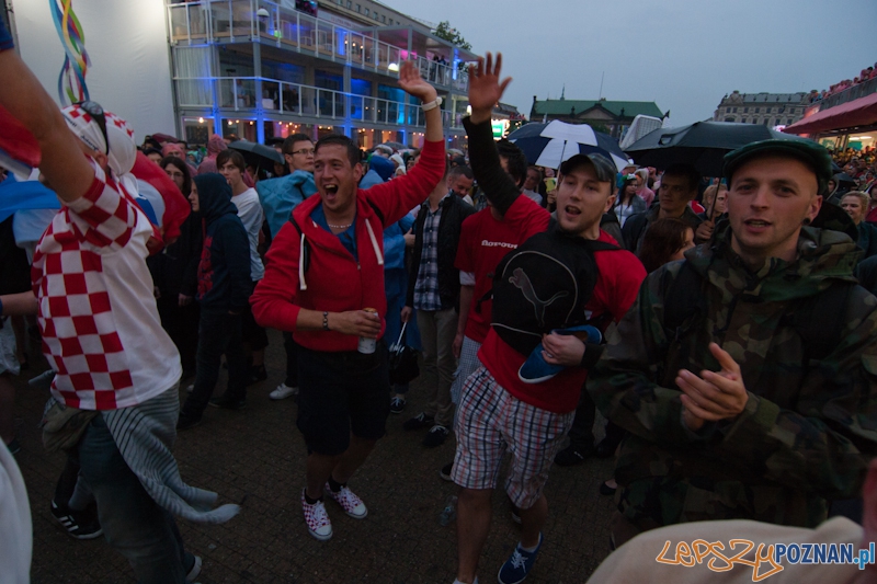 Strefa Kibica podczas meczu Irlandia - Chorwacja - Poznań 10.06.2012 r. Foto: LepszyPOZNAN.pl / Paweł Rychter Strefa Kibica podczas meczu Irlandia - Chorwacja - Poznań 10.06.2012 r. Foto: LepszyPOZNAN.pl / Paweł Rychter