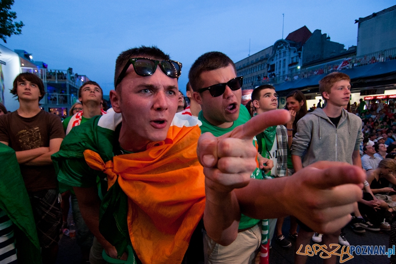 Strefa Kibica podczas meczu Włochy - Irlandia - Poznań 18.06.2012 r. Foto: LepszyPOZNAN.pl / Paweł Rychter Strefa Kibica podczas meczu Włochy - Irlandia - Poznań 18.06.2012 r. Foto: LepszyPOZNAN.pl / Paweł Rychter