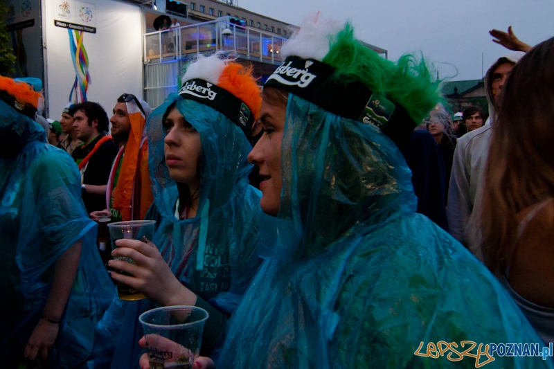 Strefa Kibica podczas meczu Irlandia - Chorwacja - Poznań 10.06.2012 r. Foto: LepszyPOZNAN.pl / Paweł Rychter Strefa Kibica podczas meczu Irlandia - Chorwacja - Poznań 10.06.2012 r. Foto: LepszyPOZNAN.pl / Paweł Rychter