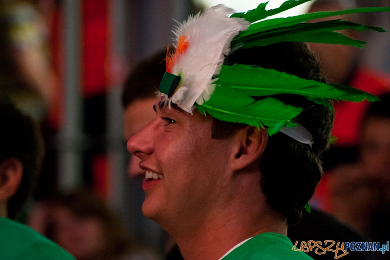 Strefa Kibica podczas meczu Włochy - Irlandia - Poznań 18.06.2012 r. Foto: LepszyPOZNAN.pl / Paweł Rychter Strefa Kibica podczas meczu Włochy - Irlandia - Poznań 18.06.2012 r. Foto: LepszyPOZNAN.pl / Paweł Rychter