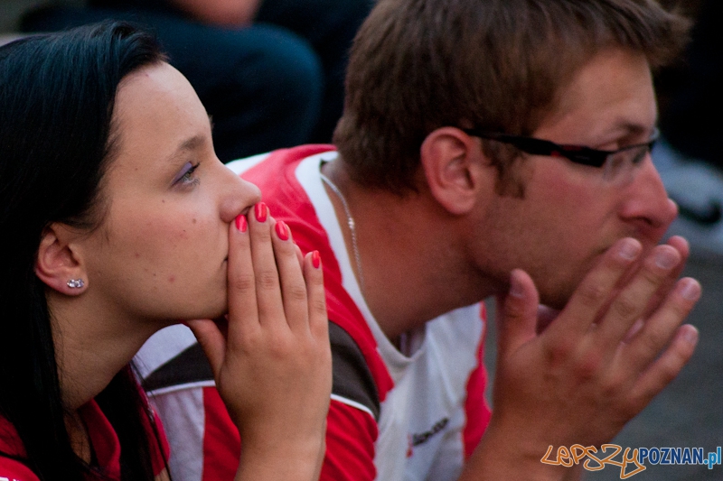 Strefa Kibica podczas meczu Niemcy - Włochy - Poznań 28.06.2012 r. Foto: LepszyPOZNAN.pl / Paweł Rychter Strefa Kibica podczas meczu Niemcy - Włochy - Poznań 28.06.2012 r. Foto: LepszyPOZNAN.pl / Paweł Rychter