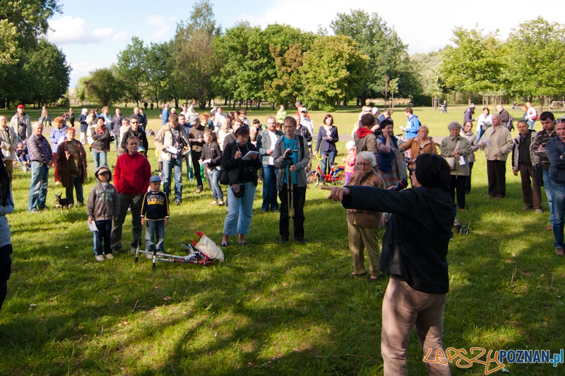 Mieszkańcy Wildy przeciwko lądowisku w parku Jana Pawła II - Poznań 02.06.2012 r. Foto: LepszyPOZNAN.pl / Paweł Rychter Mieszkańcy Wildy przeciwko lądowisku w parku Jana Pawła II - Poznań 02.06.2012 r. Foto: LepszyPOZNAN.pl / Paweł Rychter