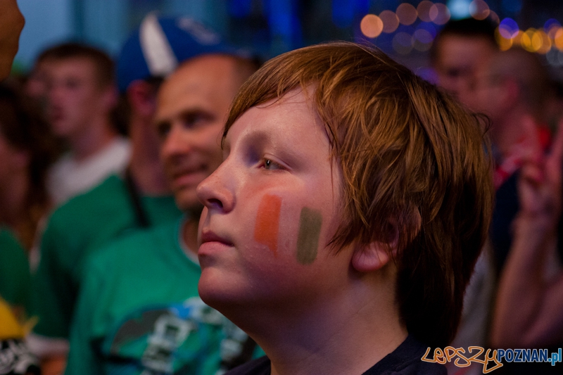 Strefa Kibica podczas meczu Włochy - Irlandia - Poznań 18.06.2012 r. Foto: LepszyPOZNAN.pl / Paweł Rychter Strefa Kibica podczas meczu Włochy - Irlandia - Poznań 18.06.2012 r. Foto: LepszyPOZNAN.pl / Paweł Rychter