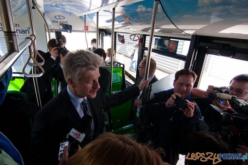 Solaris Urbino Electric na Ławicy - Poznań 02.06.2012 r. Foto: LepszyPOZNAN.pl / Paweł Rychter Solaris Urbino Electric na Ławicy - Poznań 02.06.2012 r. Foto: LepszyPOZNAN.pl / Paweł Rychter