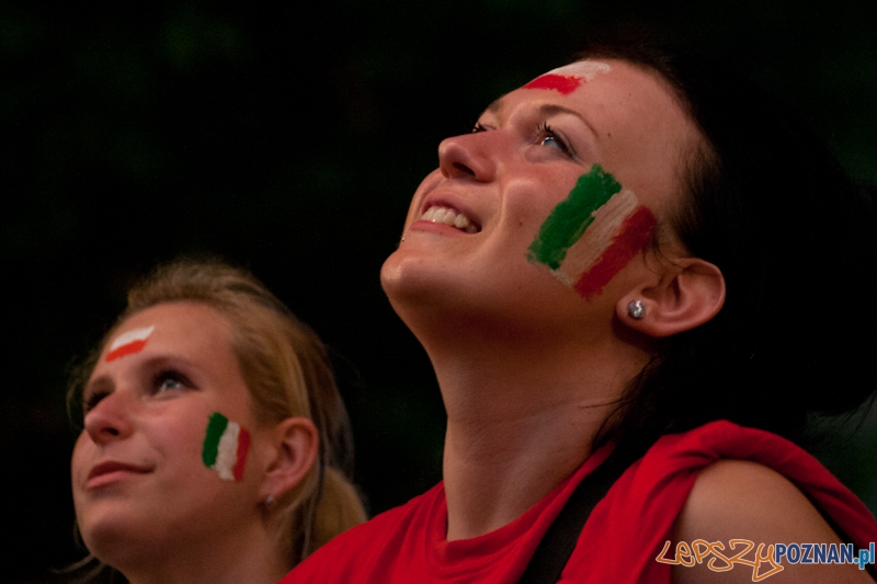 Strefa Kibica podczas meczu Włochy - Irlandia - Poznań 18.06.2012 r. Foto: LepszyPOZNAN.pl / Paweł Rychter Strefa Kibica podczas meczu Włochy - Irlandia - Poznań 18.06.2012 r. Foto: LepszyPOZNAN.pl / Paweł Rychter