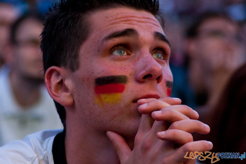 Strefa Kibica podczas meczu Niemcy - Włochy - Poznań 28.06.2012 r. Foto: LepszyPOZNAN.pl / Paweł Rychter Strefa Kibica podczas meczu Niemcy - Włochy - Poznań 28.06.2012 r. Foto: LepszyPOZNAN.pl / Paweł Rychter