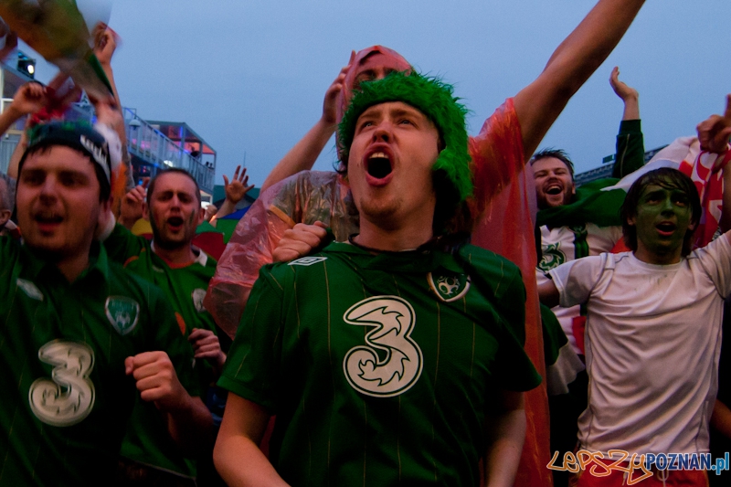 Strefa Kibica podczas meczu Irlandia - Chorwacja - Poznań 10.06.2012 r. Foto: LepszyPOZNAN.pl / Paweł Rychter Strefa Kibica podczas meczu Irlandia - Chorwacja - Poznań 10.06.2012 r. Foto: LepszyPOZNAN.pl / Paweł Rychter