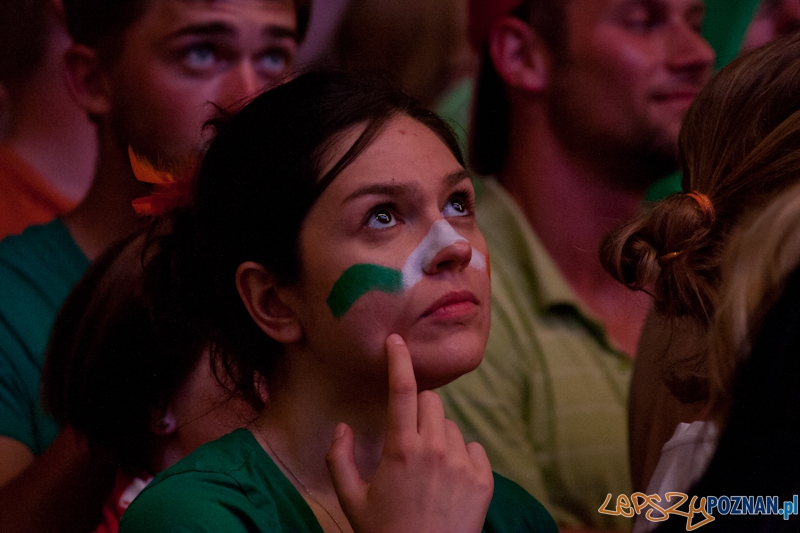 Strefa Kibica podczas meczu Włochy - Irlandia - Poznań 18.06.2012 r. Foto: LepszyPOZNAN.pl / Paweł Rychter Strefa Kibica podczas meczu Włochy - Irlandia - Poznań 18.06.2012 r. Foto: LepszyPOZNAN.pl / Paweł Rychter