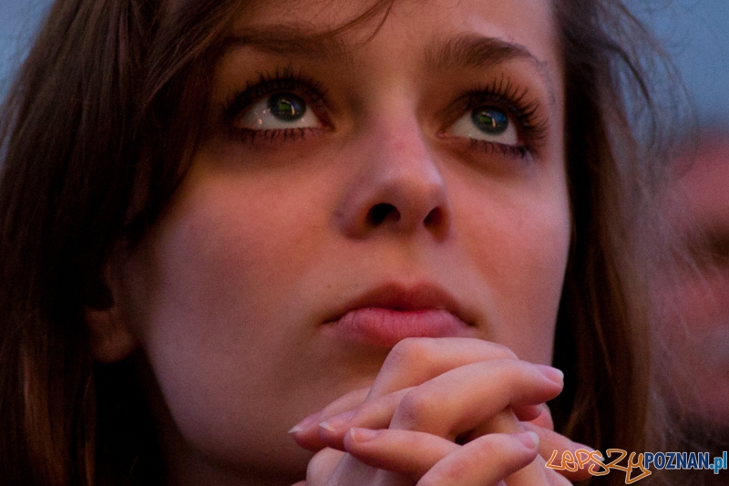 Strefa Kibica podczas meczu Niemcy - Włochy - Poznań 28.06.2012 r. Foto: LepszyPOZNAN.pl / Paweł Rychter Strefa Kibica podczas meczu Niemcy - Włochy - Poznań 28.06.2012 r. Foto: LepszyPOZNAN.pl / Paweł Rychter