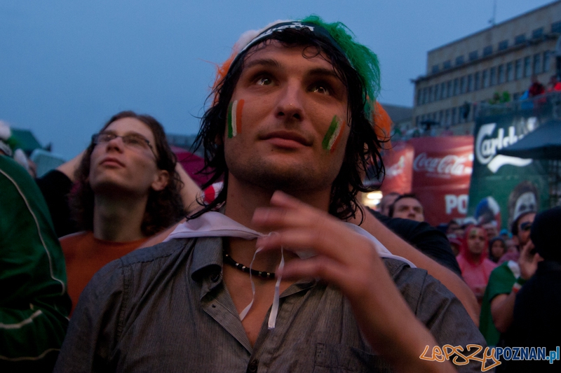 Strefa Kibica podczas meczu Irlandia - Chorwacja - Poznań 10.06.2012 r. Foto: LepszyPOZNAN.pl / Paweł Rychter Strefa Kibica podczas meczu Irlandia - Chorwacja - Poznań 10.06.2012 r. Foto: LepszyPOZNAN.pl / Paweł Rychter