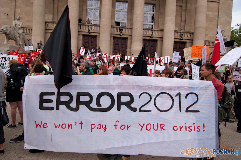 Demonstracja Chleba zamiast Igrzysk - Poznań 10.06.2012 r. Foto: LepszyPOZNAN.pl / Paweł Rychter Demonstracja Chleba zamiast Igrzysk - Poznań 10.06.2012 r. Foto: LepszyPOZNAN.pl / Paweł Rychter