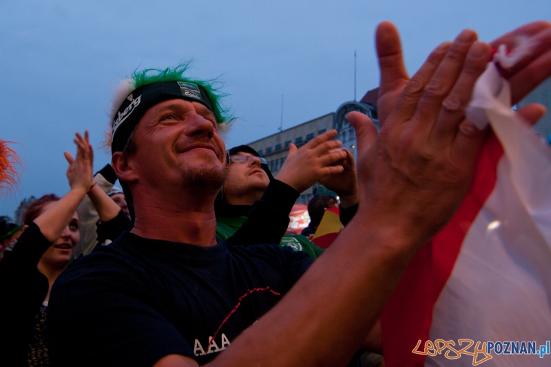 Strefa Kibica podczas meczu Irlandia - Chorwacja - Poznań 10.06.2012 r. Foto: LepszyPOZNAN.pl / Paweł Rychter Strefa Kibica podczas meczu Irlandia - Chorwacja - Poznań 10.06.2012 r. Foto: LepszyPOZNAN.pl / Paweł Rychter
