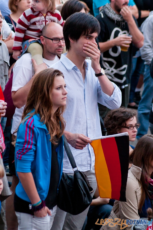 Strefa Kibica podczas meczu Niemcy - Włochy - Poznań 28.06.2012 r. Foto: LepszyPOZNAN.pl / Paweł Rychter Strefa Kibica podczas meczu Niemcy - Włochy - Poznań 28.06.2012 r. Foto: LepszyPOZNAN.pl / Paweł Rychter