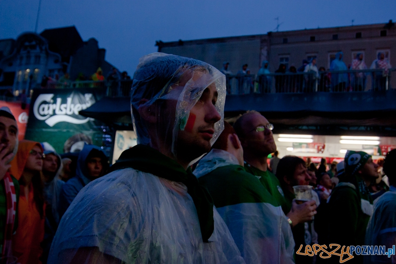 Strefa Kibica podczas meczu Irlandia - Chorwacja - Poznań 10.06.2012 r. Foto: LepszyPOZNAN.pl / Paweł Rychter Strefa Kibica podczas meczu Irlandia - Chorwacja - Poznań 10.06.2012 r. Foto: LepszyPOZNAN.pl / Paweł Rychter