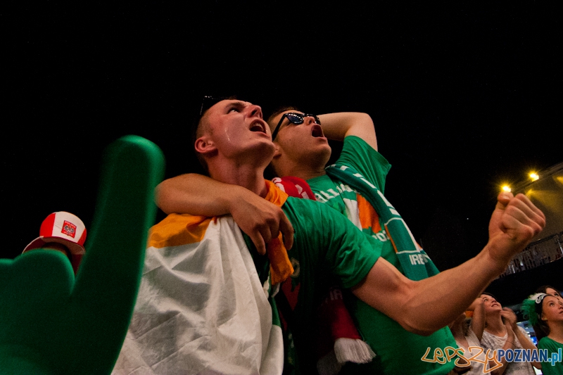 Strefa Kibica podczas meczu Włochy - Irlandia - Poznań 18.06.2012 r. Foto: LepszyPOZNAN.pl / Paweł Rychter Strefa Kibica podczas meczu Włochy - Irlandia - Poznań 18.06.2012 r. Foto: LepszyPOZNAN.pl / Paweł Rychter