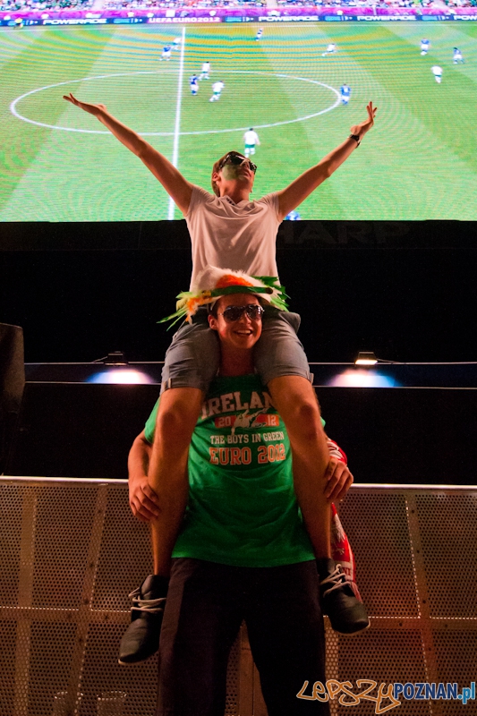 Strefa Kibica podczas meczu Włochy - Irlandia - Poznań 18.06.2012 r. Foto: LepszyPOZNAN.pl / Paweł Rychter Strefa Kibica podczas meczu Włochy - Irlandia - Poznań 18.06.2012 r. Foto: LepszyPOZNAN.pl / Paweł Rychter