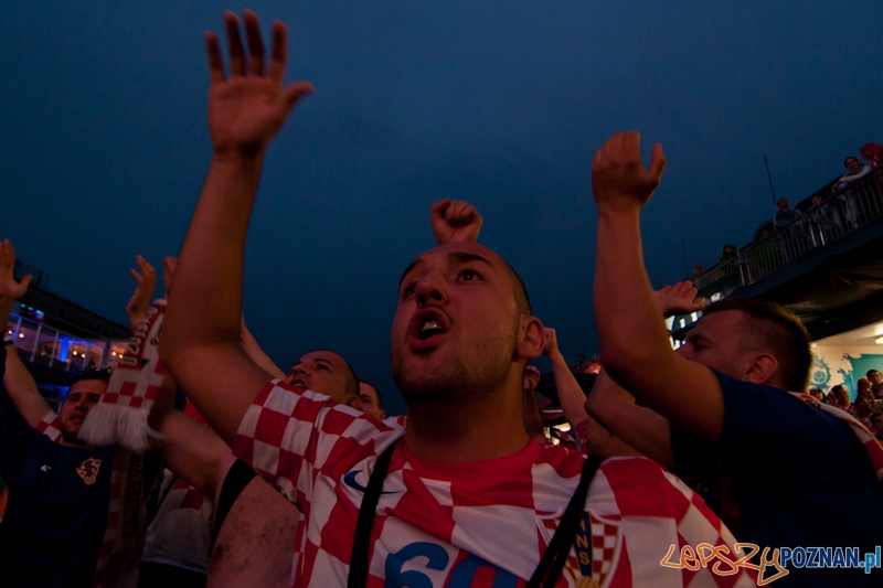 Strefa Kibica podczas meczu Irlandia - Chorwacja - Poznań 10.06.2012 r. Foto: LepszyPOZNAN.pl / Paweł Rychter Strefa Kibica podczas meczu Irlandia - Chorwacja - Poznań 10.06.2012 r. Foto: LepszyPOZNAN.pl / Paweł Rychter