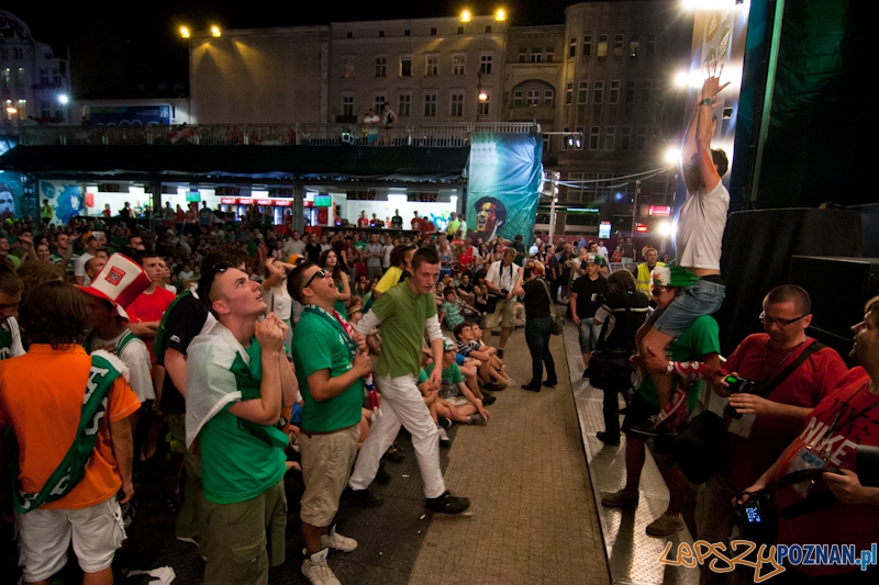 Strefa Kibica podczas meczu Włochy - Irlandia - Poznań 18.06.2012 r. Foto: LepszyPOZNAN.pl / Paweł Rychter Strefa Kibica podczas meczu Włochy - Irlandia - Poznań 18.06.2012 r. Foto: LepszyPOZNAN.pl / Paweł Rychter