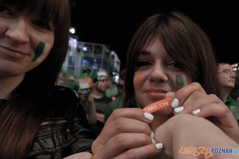 Strefa Kibica podczas meczu Włochy - Irlandia - Poznań 18.06.2012 r. Foto: LepszyPOZNAN.pl / Paweł Rychter Strefa Kibica podczas meczu Włochy - Irlandia - Poznań 18.06.2012 r. Foto: LepszyPOZNAN.pl / Paweł Rychter
