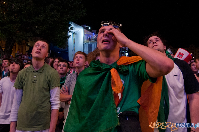 Strefa Kibica podczas meczu Włochy - Irlandia - Poznań 18.06.2012 r. Foto: LepszyPOZNAN.pl / Paweł Rychter Strefa Kibica podczas meczu Włochy - Irlandia - Poznań 18.06.2012 r. Foto: LepszyPOZNAN.pl / Paweł Rychter