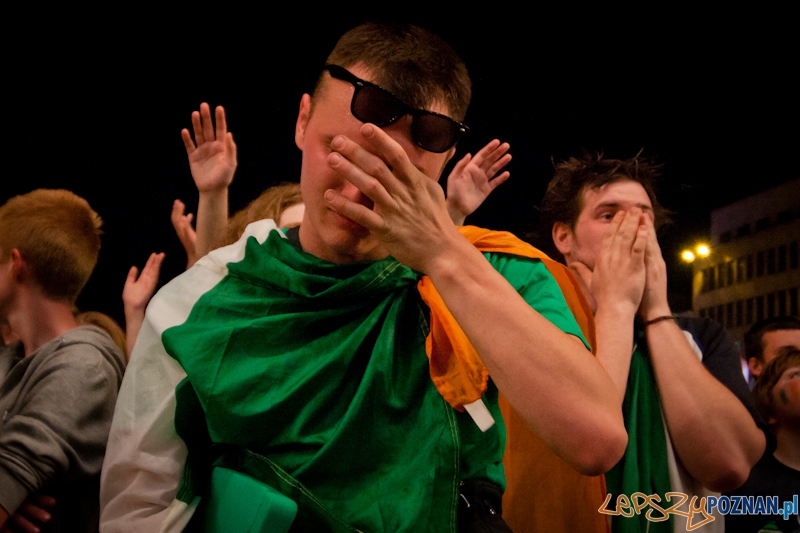 Strefa Kibica podczas meczu Włochy - Irlandia - Poznań 18.06.2012 r. Foto: LepszyPOZNAN.pl / Paweł Rychter Strefa Kibica podczas meczu Włochy - Irlandia - Poznań 18.06.2012 r. Foto: LepszyPOZNAN.pl / Paweł Rychter