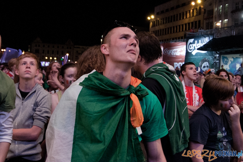 Strefa Kibica podczas meczu Włochy - Irlandia - Poznań 18.06.2012 r. Foto: LepszyPOZNAN.pl / Paweł Rychter Strefa Kibica podczas meczu Włochy - Irlandia - Poznań 18.06.2012 r. Foto: LepszyPOZNAN.pl / Paweł Rychter