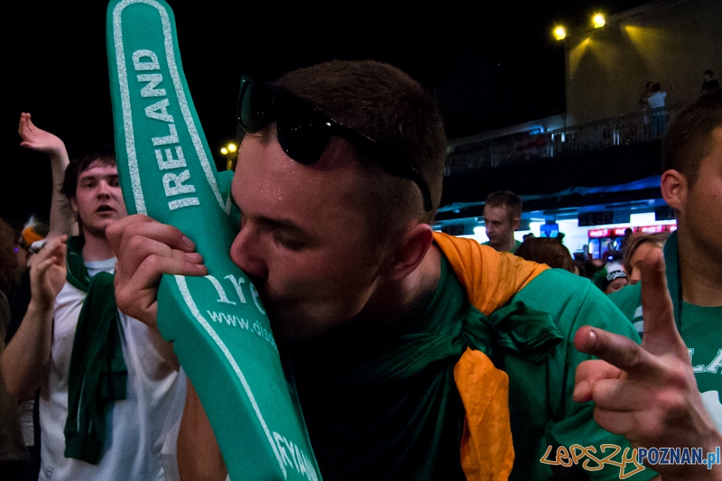 Strefa Kibica podczas meczu Włochy - Irlandia - Poznań 18.06.2012 r. Foto: LepszyPOZNAN.pl / Paweł Rychter Strefa Kibica podczas meczu Włochy - Irlandia - Poznań 18.06.2012 r. Foto: LepszyPOZNAN.pl / Paweł Rychter