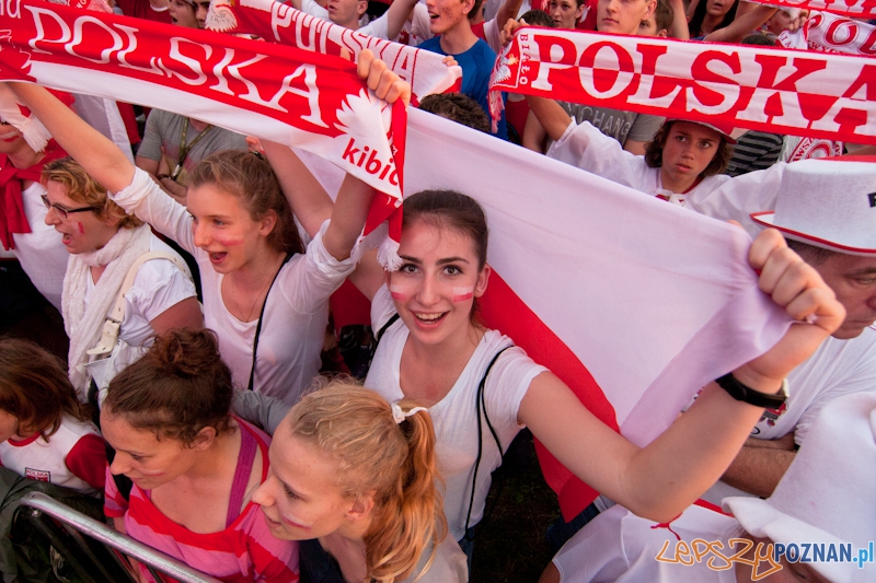 Strefa Kibica na Malcie podczas meczu Polska - Czechy - Poznań 16.06.2012 r. Foto: LepszyPOZNAN.pl / Paweł Rychter Strefa Kibica na Malcie podczas meczu Polska - Czechy - Poznań 16.06.2012 r. Foto: LepszyPOZNAN.pl / Paweł Rychter