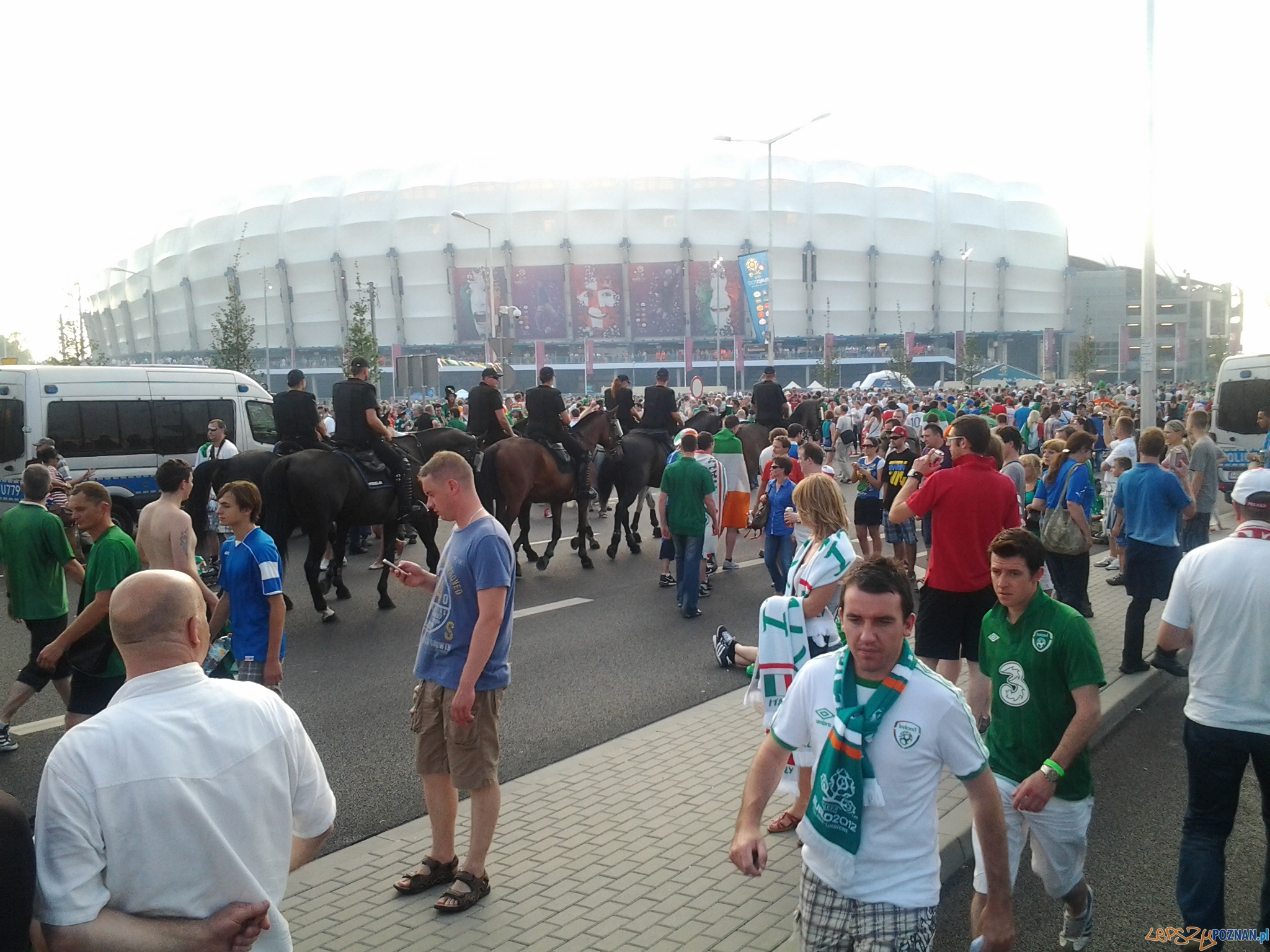 Do meczu została godzina Foto: lepszyPOZNAN.pl / gsm Do meczu została godzina Foto: lepszyPOZNAN.pl / gsm