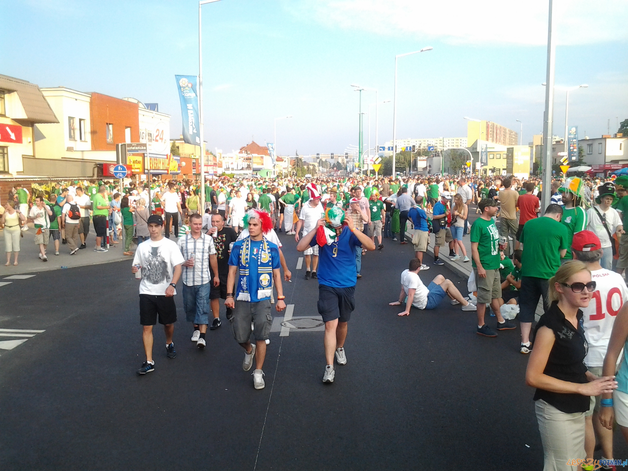 Do meczu została godzina Foto: lepszyPOZNAN.pl / gsm Do meczu została godzina Foto: lepszyPOZNAN.pl / gsm