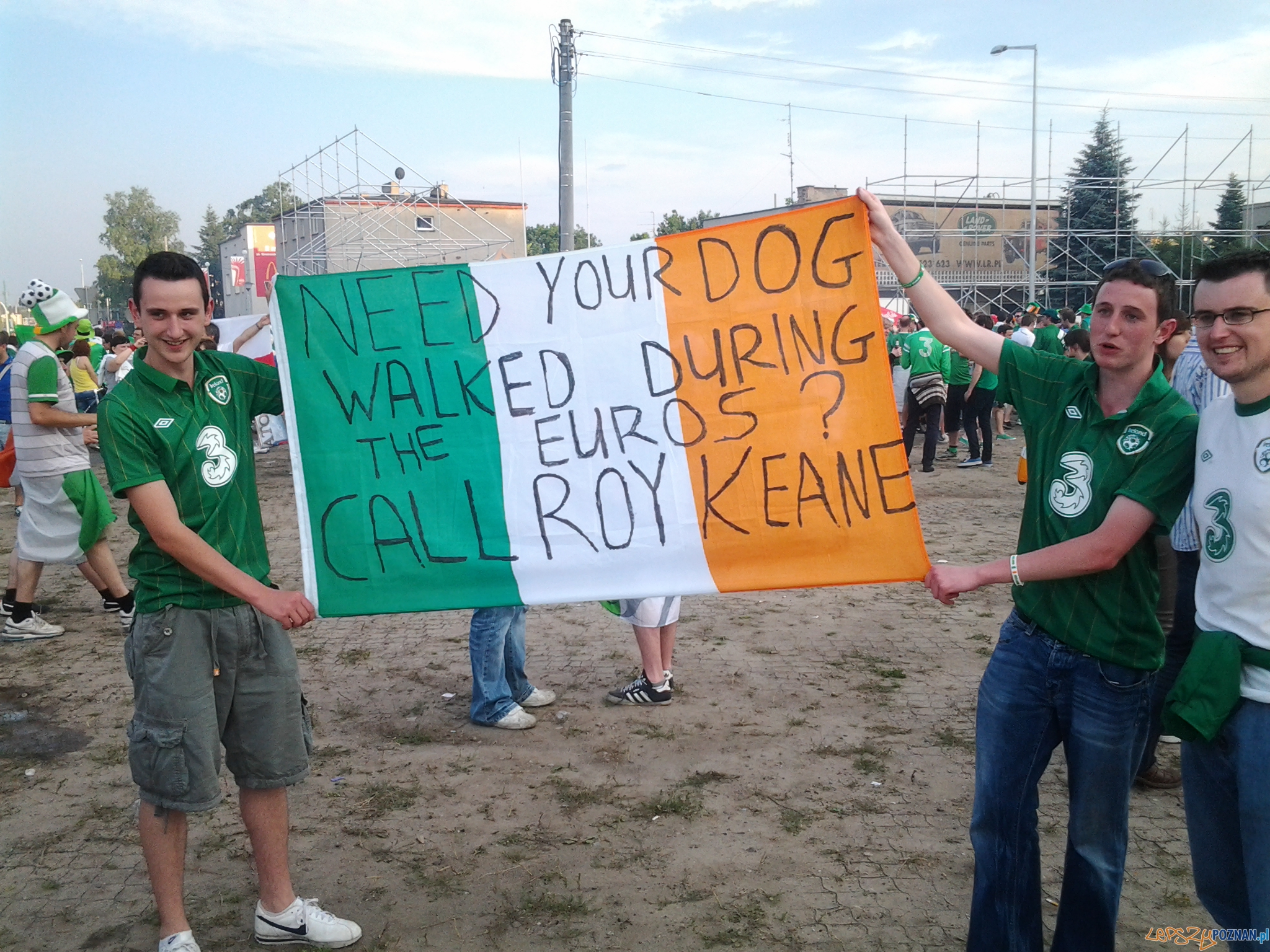 Przed meczem humory dopisywały ;) Foto: lepszyPOZNAN.pl / gsm Przed meczem humory dopisywały ;) Foto: lepszyPOZNAN.pl / gsm