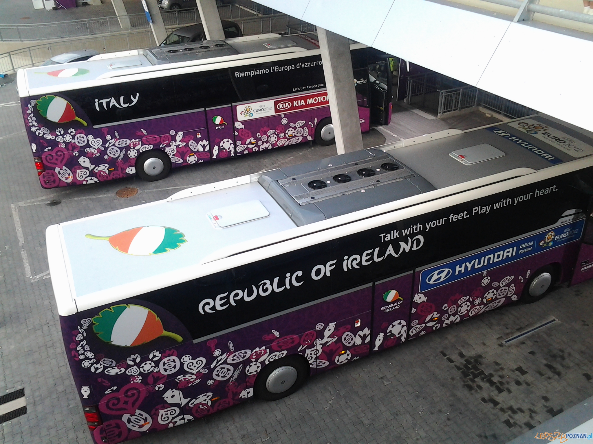 Parking specjalny Foto: lepszyPOZNAN.pl / gsm Parking specjalny Foto: lepszyPOZNAN.pl / gsm