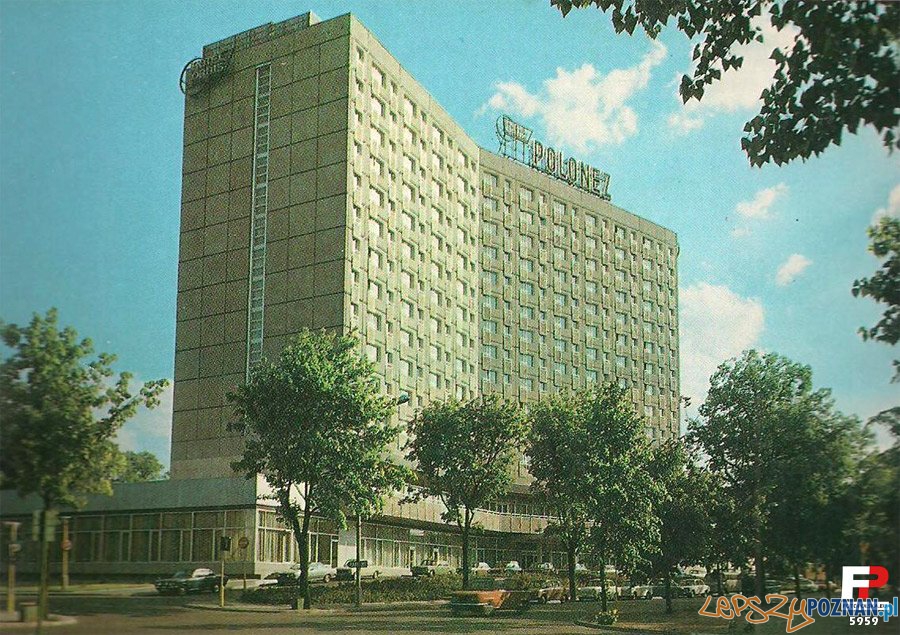 Hotel Polonez, początek lat 80-tych  Foto: 