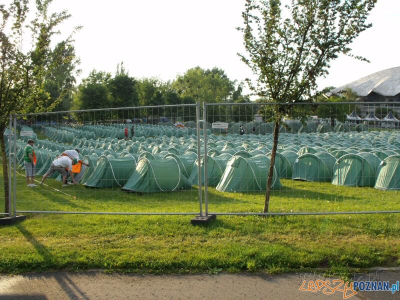 Irlandczycy pod Areną Foto: lazarz.pl Irlandczycy pod Areną Foto: lazarz.pl