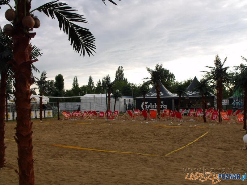 Irlandczycy pod Areną Foto: lazarz.pl Irlandczycy pod Areną Foto: lazarz.pl