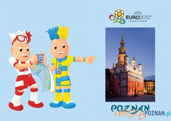 Kartka EURO Poznan Foto: Kartka EURO Poznan Foto: