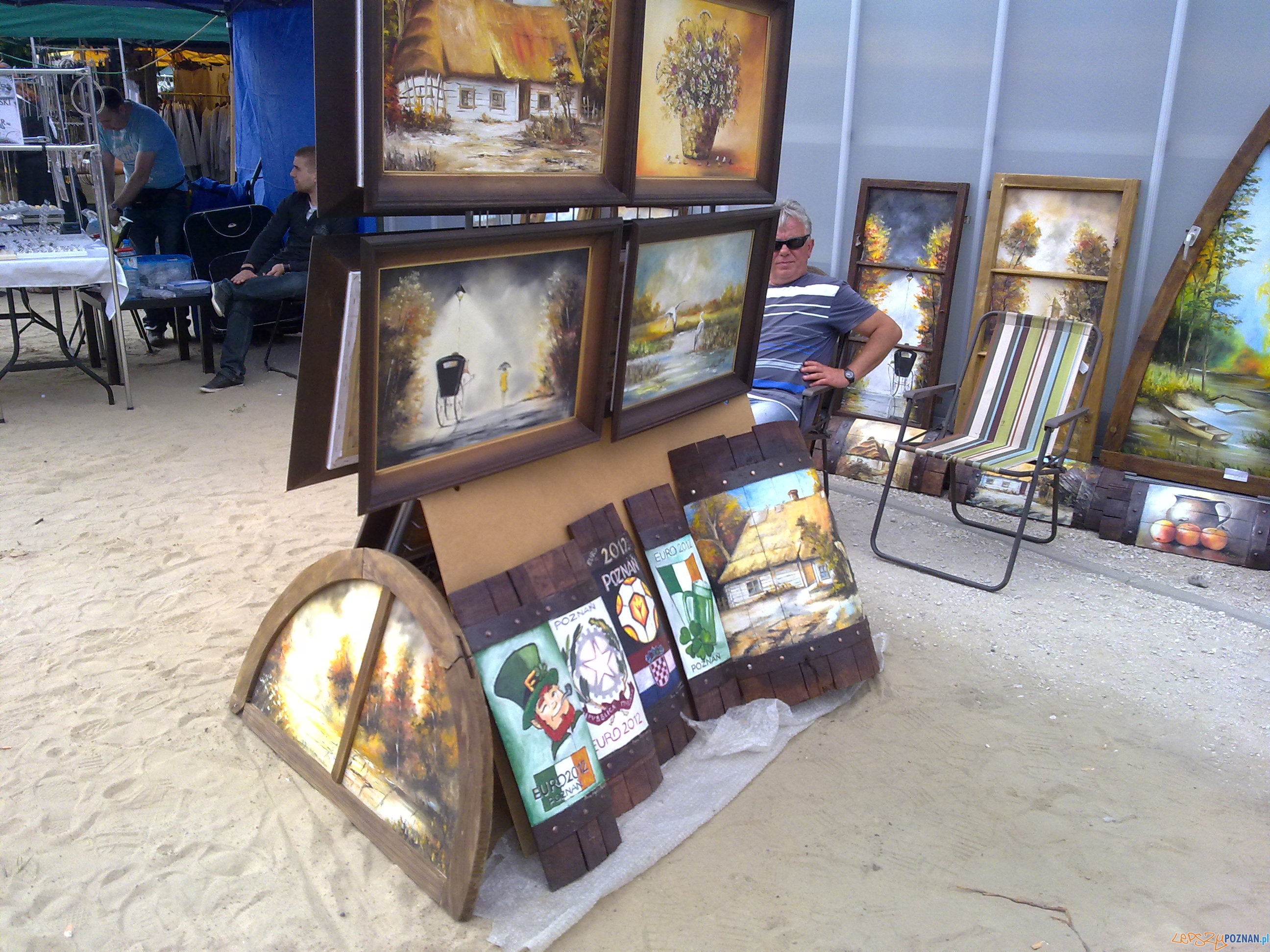 Oczywiście motywy Euro dla kibiców Foto: Oczywiście motywy Euro dla kibiców Foto: