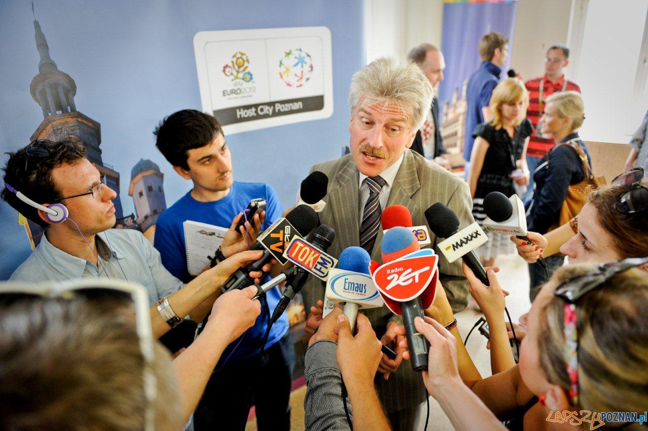 Ryszard Grobelny - konferencja prasowa  Foto: 