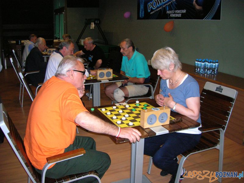 Spartakiada seniorów - Warcaby  Foto: POSiR