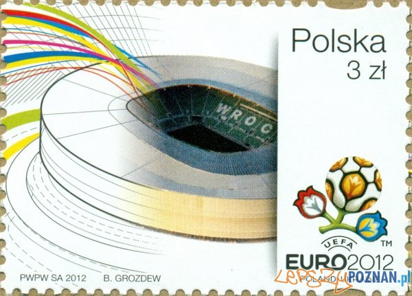 Stadion we Wrocławiu Foto: Stadion we Wrocławiu Foto: