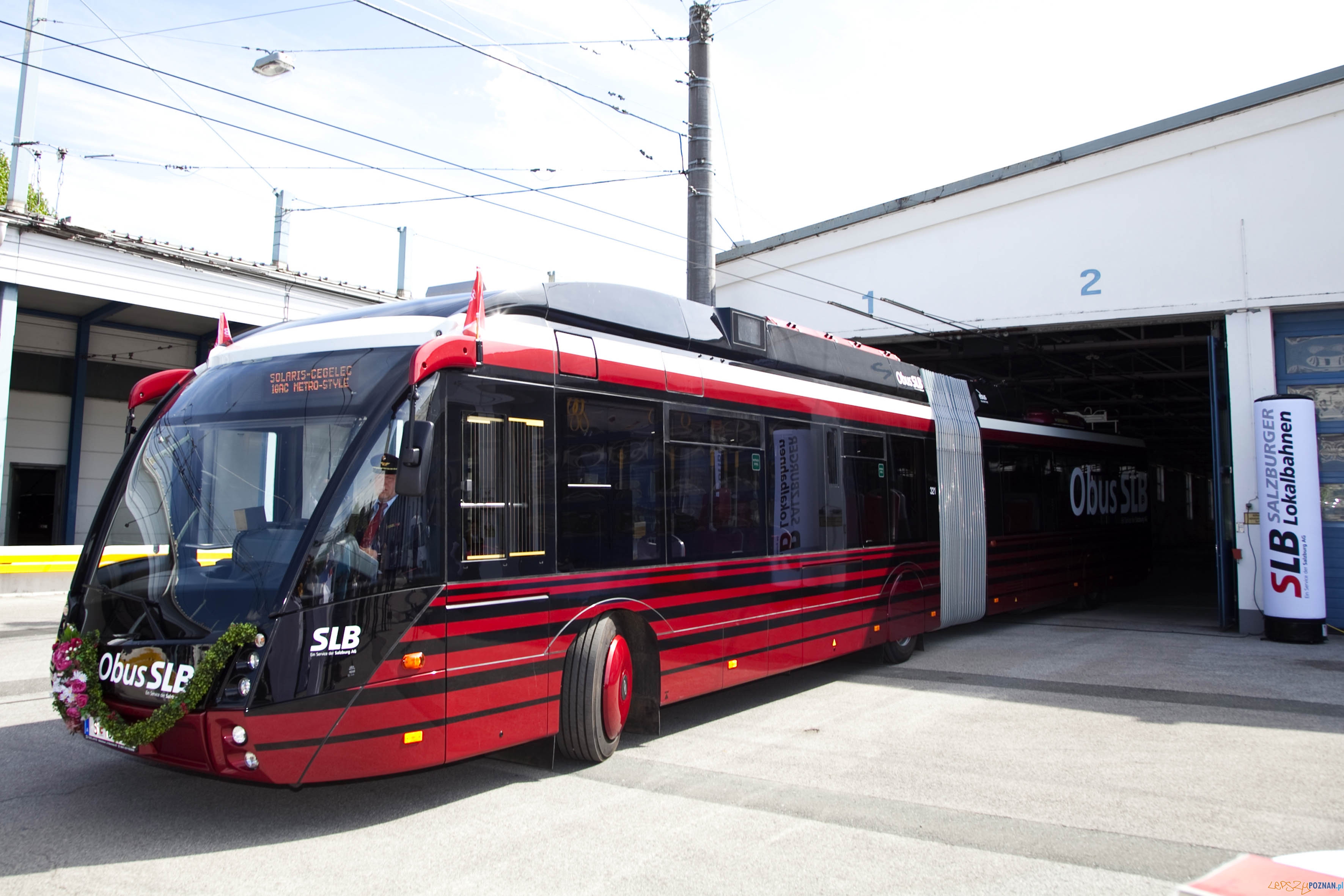 Trolejbus dla Salzburga Foto: © Wildbild Trolejbus dla Salzburga Foto: © Wildbild