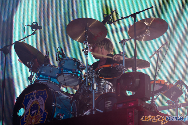 Koncert zespołu Alphaville w Strefie Kibica UEFA EURO 2012 Foto: lepszyPOZNAN.pl / Piotr Rychter Koncert zespołu Alphaville w Strefie Kibica UEFA EURO 2012 Foto: lepszyPOZNAN.pl / Piotr Rychter