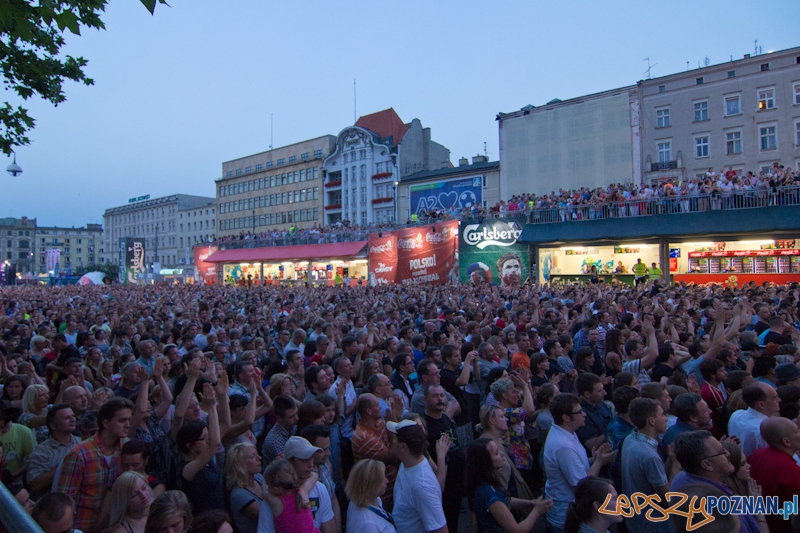 Koncert zespołu Alphaville w Strefie Kibica UEFA EURO 2012 Foto: lepszyPOZNAN.pl / Piotr Rychter Koncert zespołu Alphaville w Strefie Kibica UEFA EURO 2012 Foto: lepszyPOZNAN.pl / Piotr Rychter
