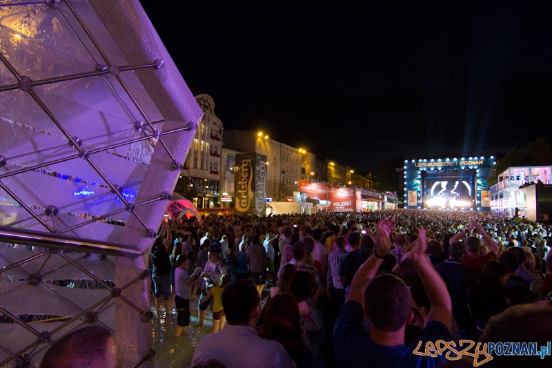 Koncert zespołu Alphaville w Strefie Kibica UEFA EURO 2012 Foto: lepszyPOZNAN.pl / Piotr Rychter Koncert zespołu Alphaville w Strefie Kibica UEFA EURO 2012 Foto: lepszyPOZNAN.pl / Piotr Rychter