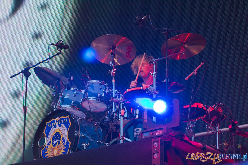 Koncert zespołu Alphaville w Strefie Kibica UEFA EURO 2012 Foto: lepszyPOZNAN.pl / Piotr Rychter Koncert zespołu Alphaville w Strefie Kibica UEFA EURO 2012 Foto: lepszyPOZNAN.pl / Piotr Rychter