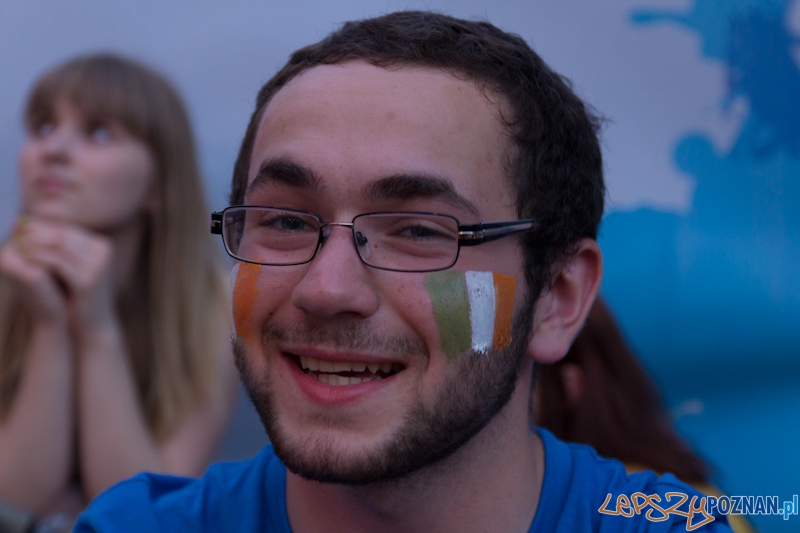 Włochy - Irlandia - doping w Oficjalnej Strefie Kibica UEFA EURO Poznań 2012 Foto: lepszyPOZNAN.pl / Piotr Rychter Włochy - Irlandia - doping w Oficjalnej Strefie Kibica UEFA EURO Poznań 2012 Foto: lepszyPOZNAN.pl / Piotr Rychter