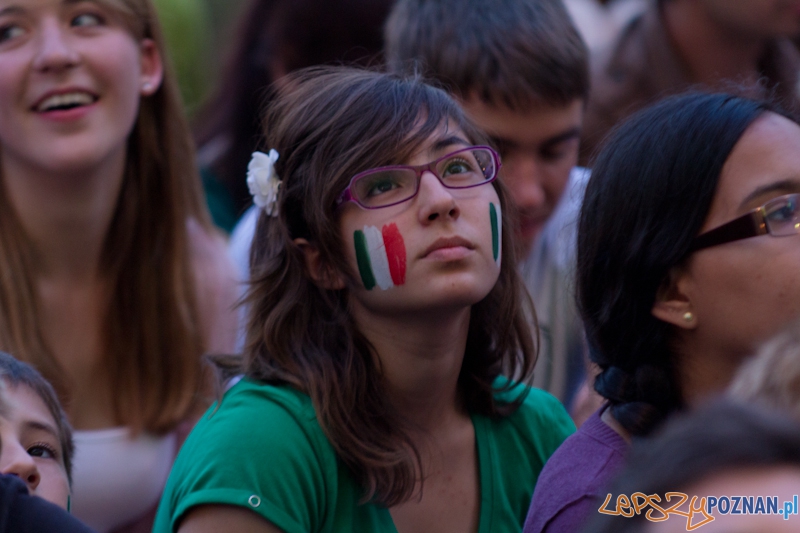 Włochy - Irlandia - doping w Oficjalnej Strefie Kibica UEFA EURO Poznań 2012 Foto: lepszyPOZNAN.pl / Piotr Rychter Włochy - Irlandia - doping w Oficjalnej Strefie Kibica UEFA EURO Poznań 2012 Foto: lepszyPOZNAN.pl / Piotr Rychter